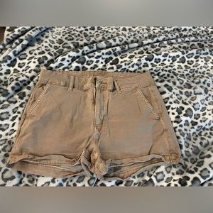 American Eagle Khaki Shorts